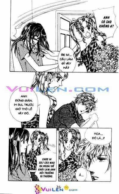Nụ Hôn Nồng Thắm - Chapter 4 - Trang 26