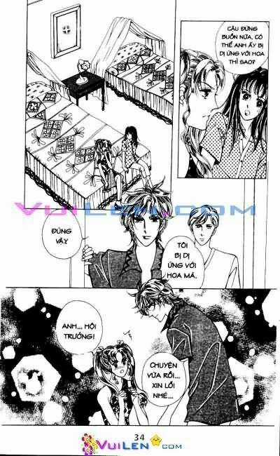 Nụ Hôn Nồng Thắm - Chapter 4 - Trang 34