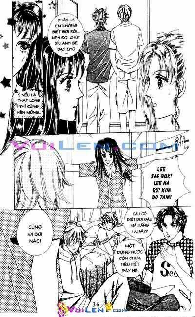 Nụ Hôn Nồng Thắm - Chapter 4 - Trang 36