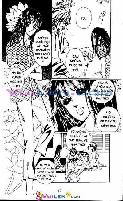 Nụ Hôn Nồng Thắm - Chapter 4 - Trang 37