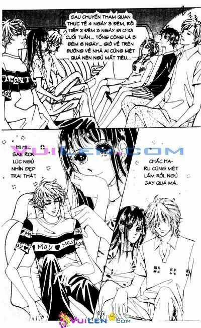 Nụ Hôn Nồng Thắm - Chapter 4 - Trang 46