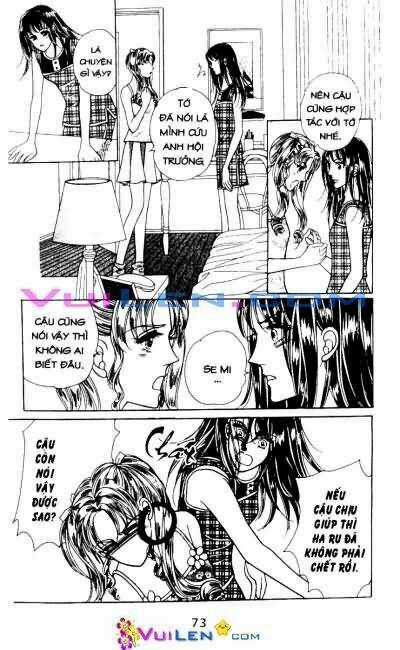 Nụ Hôn Nồng Thắm - Chapter 4 - Trang 73