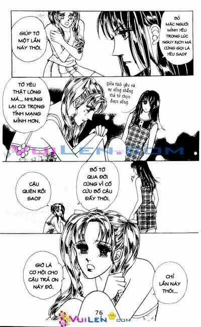 Nụ Hôn Nồng Thắm - Chapter 4 - Trang 76