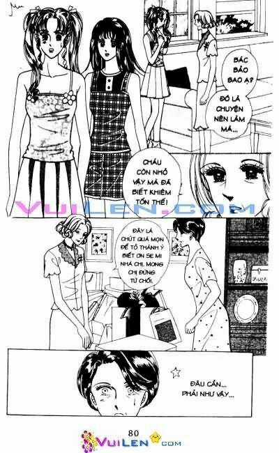 Nụ Hôn Nồng Thắm - Chapter 4 - Trang 80