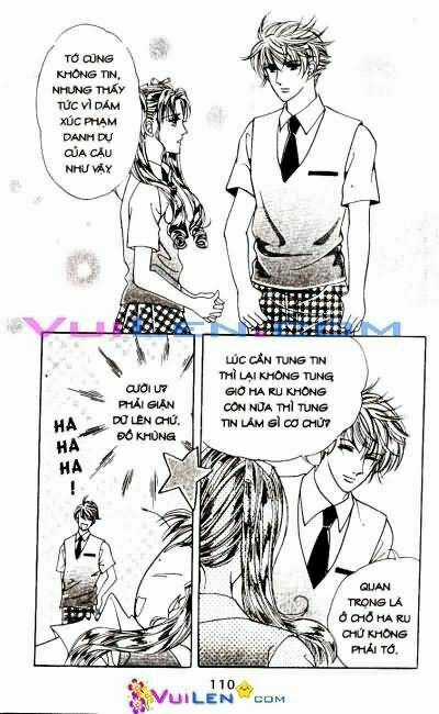 Nụ Hôn Nồng Thắm - Chapter 5 - Trang 110