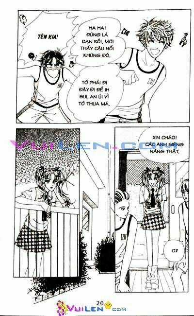 Nụ Hôn Nồng Thắm - Chapter 5 - Trang 20