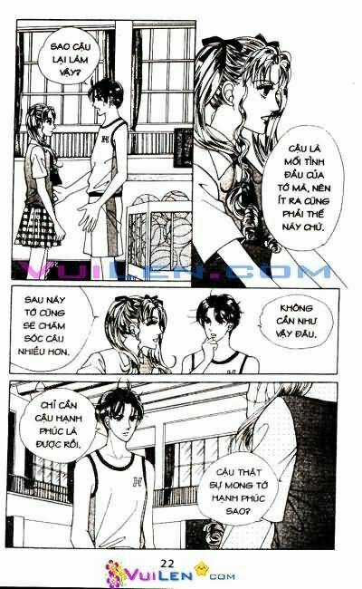 Nụ Hôn Nồng Thắm - Chapter 5 - Trang 22