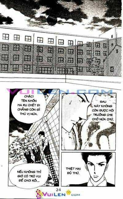 Nụ Hôn Nồng Thắm - Chapter 5 - Trang 24