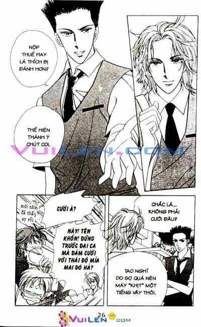 Nụ Hôn Nồng Thắm - Chapter 5 - Trang 26