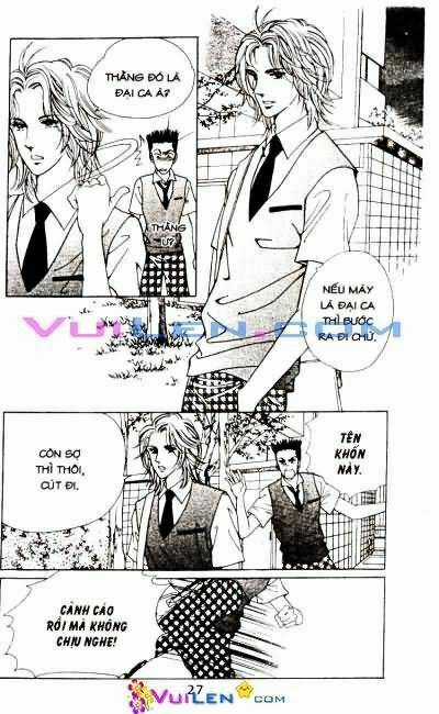 Nụ Hôn Nồng Thắm - Chapter 5 - Trang 27