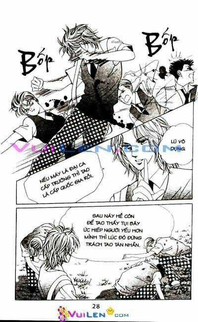 Nụ Hôn Nồng Thắm - Chapter 5 - Trang 28