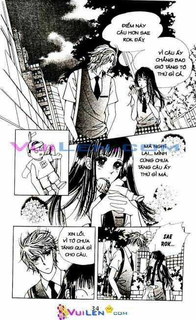 Nụ Hôn Nồng Thắm - Chapter 5 - Trang 34