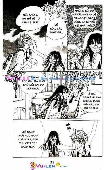 Nụ Hôn Nồng Thắm - Chapter 5 - Trang 38