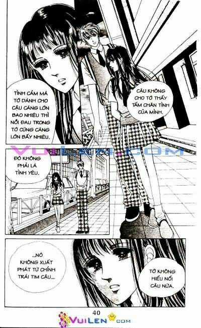 Nụ Hôn Nồng Thắm - Chapter 5 - Trang 40