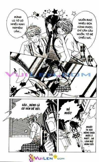 Nụ Hôn Nồng Thắm - Chapter 5 - Trang 56