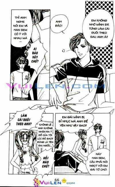 Nụ Hôn Nồng Thắm - Chapter 5 - Trang 66