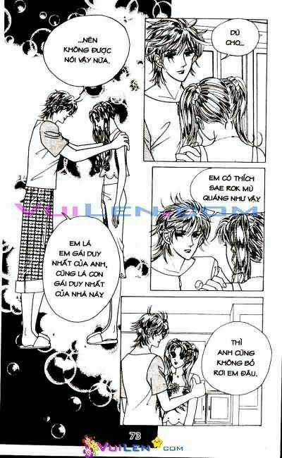 Nụ Hôn Nồng Thắm - Chapter 5 - Trang 73