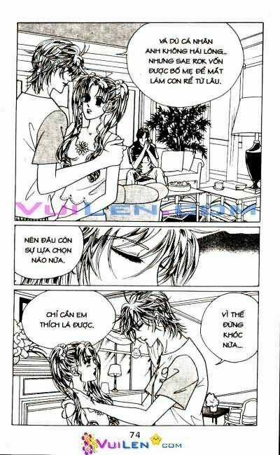 Nụ Hôn Nồng Thắm - Chapter 5 - Trang 74
