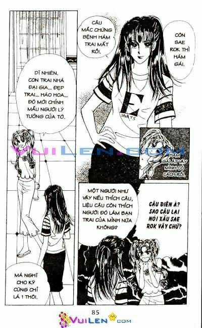 Nụ Hôn Nồng Thắm - Chapter 5 - Trang 85