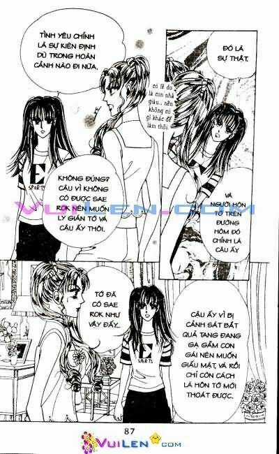 Nụ Hôn Nồng Thắm - Chapter 5 - Trang 87