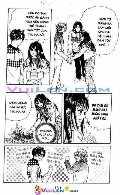 Nụ Hôn Nồng Thắm - Chapter 6 - Trang 131