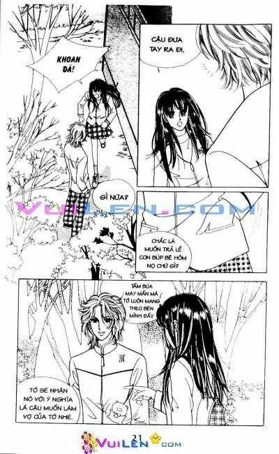 Nụ Hôn Nồng Thắm - Chapter 6 - Trang 21