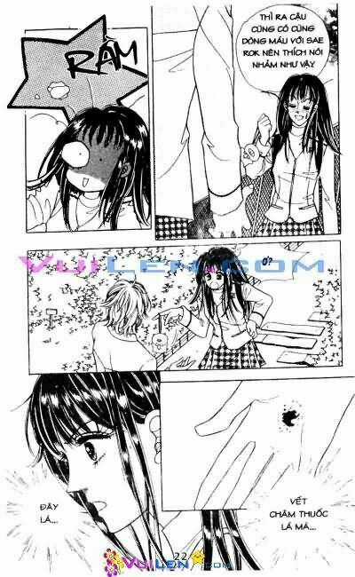 Nụ Hôn Nồng Thắm - Chapter 6 - Trang 22