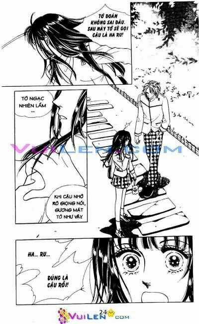 Nụ Hôn Nồng Thắm - Chapter 6 - Trang 24