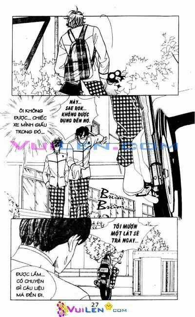 Nụ Hôn Nồng Thắm - Chapter 6 - Trang 27