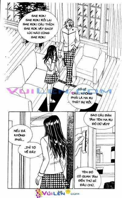Nụ Hôn Nồng Thắm - Chapter 6 - Trang 30