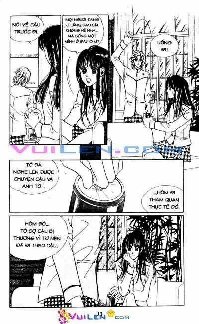 Nụ Hôn Nồng Thắm - Chapter 6 - Trang 31