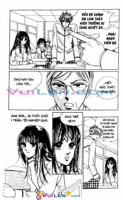 Nụ Hôn Nồng Thắm - Chapter 6 - Trang 73