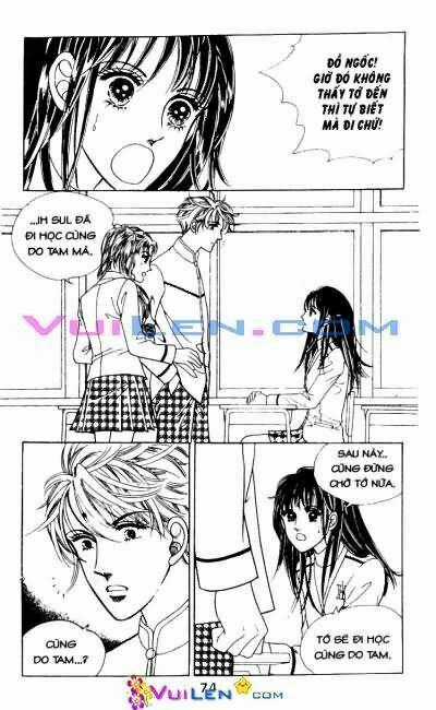 Nụ Hôn Nồng Thắm - Chapter 6 - Trang 74