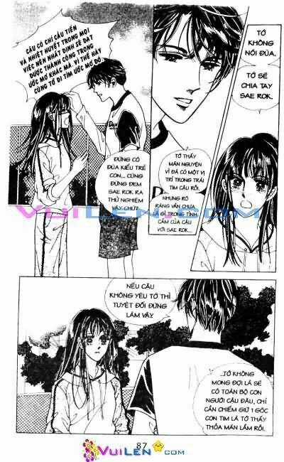 Nụ Hôn Nồng Thắm - Chapter 6 - Trang 87