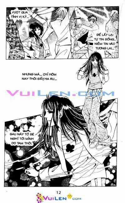Nụ Hôn Nồng Thắm - Chapter 7 - Trang 12