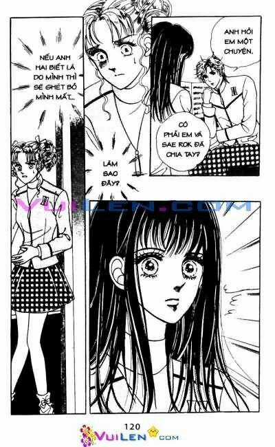 Nụ Hôn Nồng Thắm - Chapter 7 - Trang 120