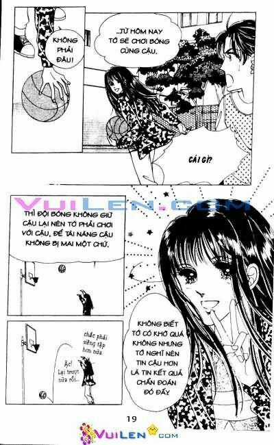 Nụ Hôn Nồng Thắm - Chapter 7 - Trang 19