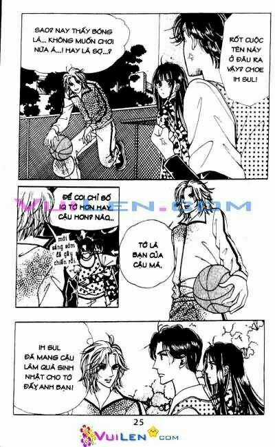 Nụ Hôn Nồng Thắm - Chapter 7 - Trang 25