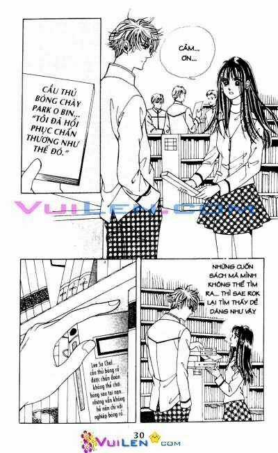 Nụ Hôn Nồng Thắm - Chapter 7 - Trang 30