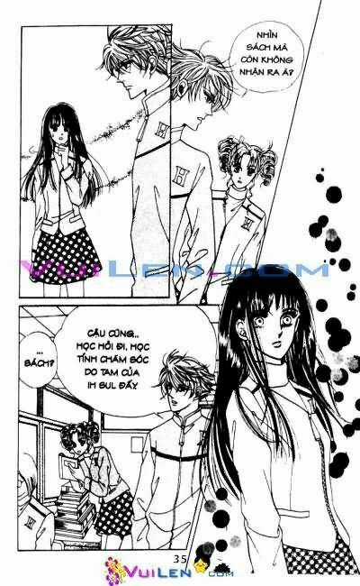 Nụ Hôn Nồng Thắm - Chapter 7 - Trang 35