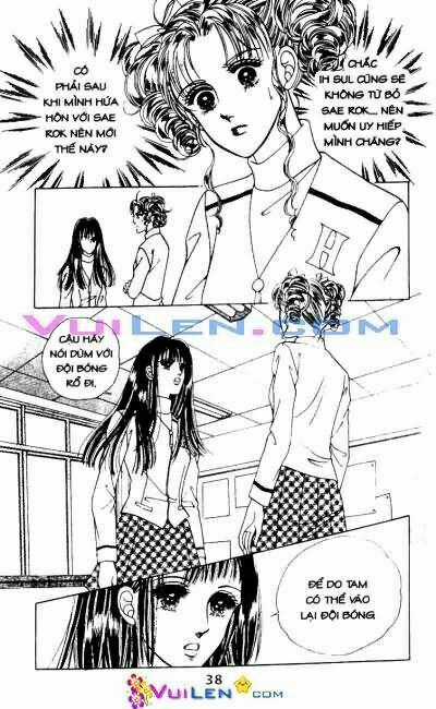 Nụ Hôn Nồng Thắm - Chapter 7 - Trang 38