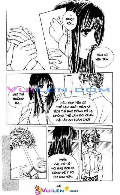 Nụ Hôn Nồng Thắm - Chapter 7 - Trang 40