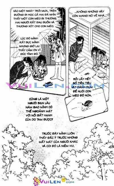 Nụ Hôn Nồng Thắm - Chapter 7 - Trang 42