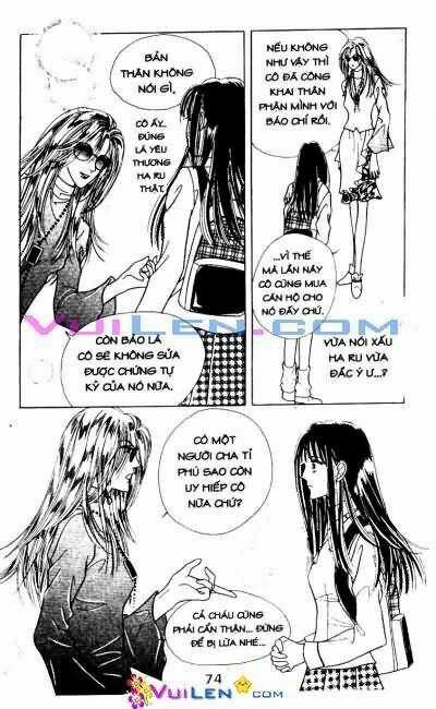 Nụ Hôn Nồng Thắm - Chapter 7 - Trang 74