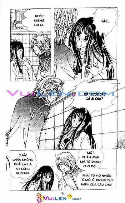 Nụ Hôn Nồng Thắm - Chapter 7 - Trang 9