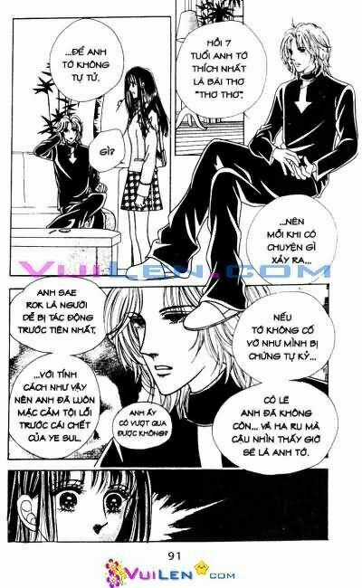 Nụ Hôn Nồng Thắm - Chapter 7 - Trang 91