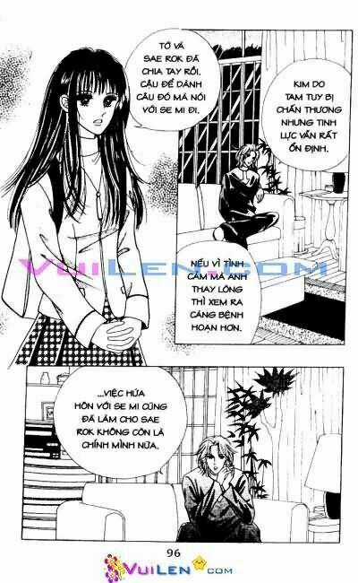 Nụ Hôn Nồng Thắm - Chapter 7 - Trang 96