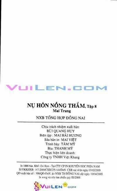 Nụ Hôn Nồng Thắm - Chapter 8 - Trang 144