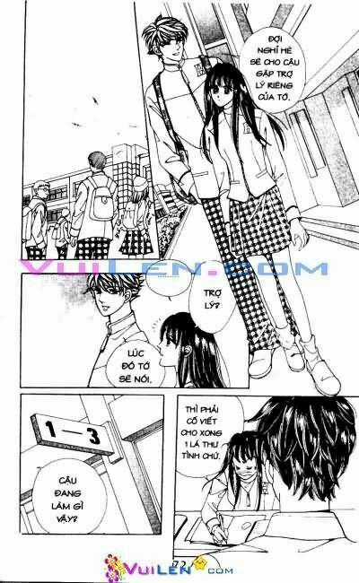 Nụ Hôn Nồng Thắm - Chapter 8 - Trang 72