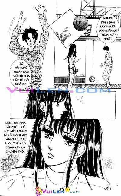 Nụ Hôn Nồng Thắm - Chapter 8 - Trang 80